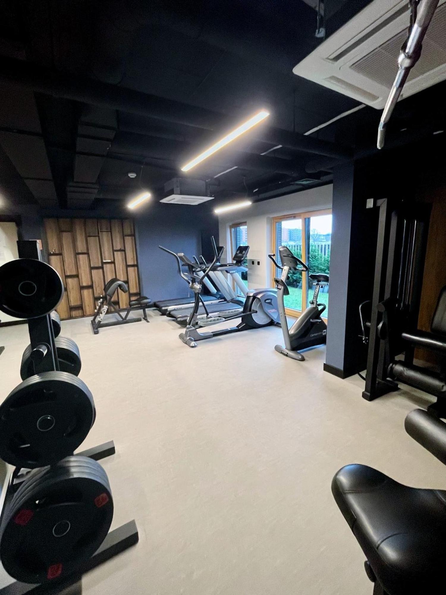 Old Town Nadmotlawie - Sauna & Gym I 10Min Deptak Гданьск Экстерьер фото